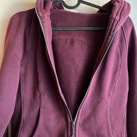 Lululemon Scuba Hoodie Light Cotton Fleece *Dark Adobe, Retail $118 - Picture 10 of 10